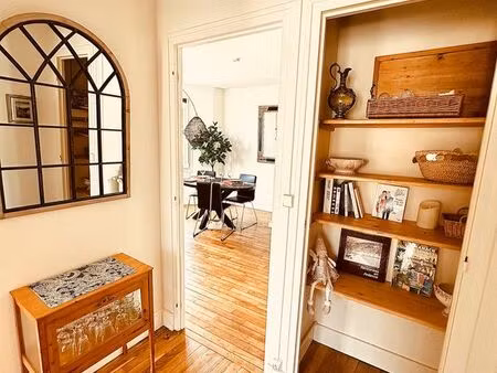appartement 3 pièces 46 m²