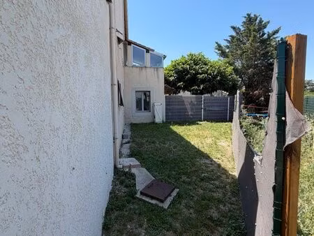 bas de maison t4 avec jardin privatif