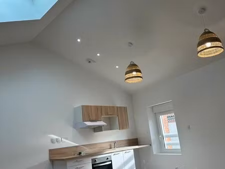 location 75m2 + garage 25m2