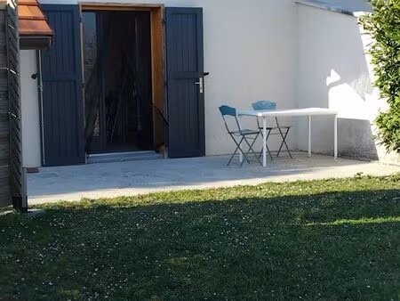 studio rez de jardin 30m2