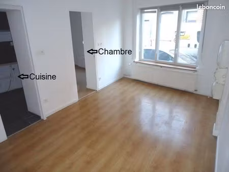 magnifique appartement f2 rénové à croix (1 chambre)