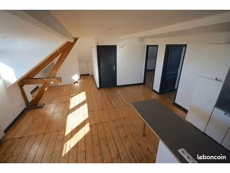 duplex 3 pièces 56 m²