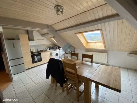 appartement 2 pièces 63 m²
