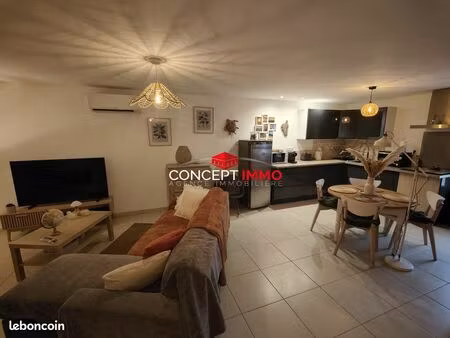 appartement 2 pièces 66 m²