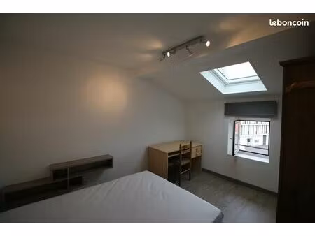 loue appartement 2 pieces sect. hôpital central nancy centre