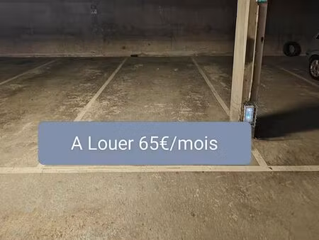 a louer place de parking chambly