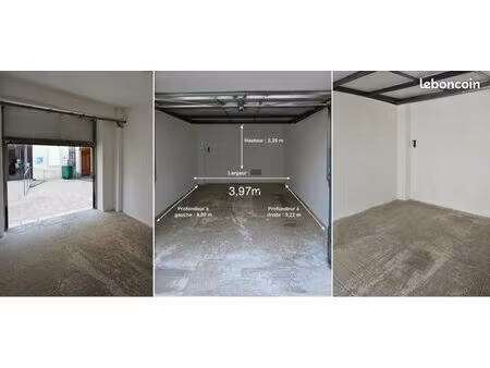 location box fermé - 20 m2 - bastille popincourt