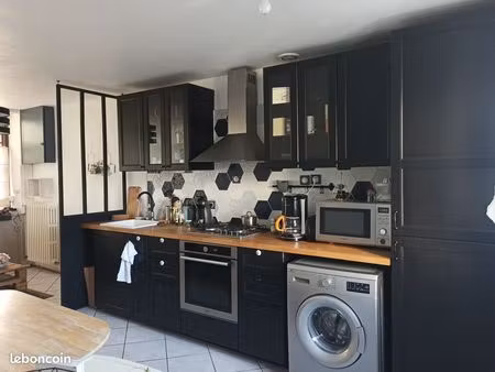 petite maison de ville meublée au centre de morlaix