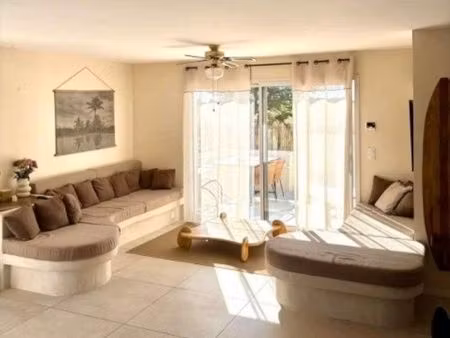 maison meublée 101m2