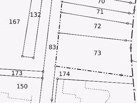 vente terrain 386 m² à thionville (57100)  80 000 €