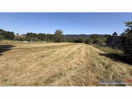 vente terrain à batir 2195 m² à etival-clairefontaine (88480)  55 000 €