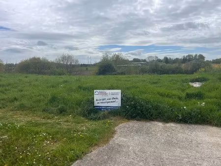 vente terrain 639 m² à yvetot (76190)  50 000 €