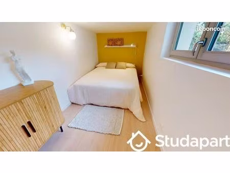 chambre 1 pièce 14 m²