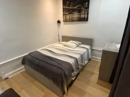 chambre meublée indépendante