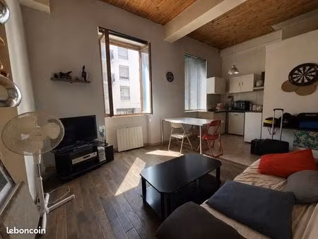 appartement 2 pièces 34 m²