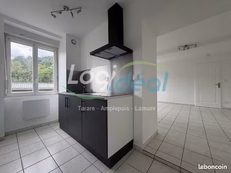 appartement 3 pièces 51 m²