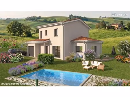 maison 5 pièces 124 m²