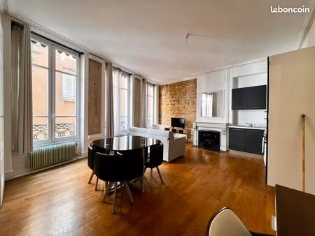 beau t1 meublé lyon 1