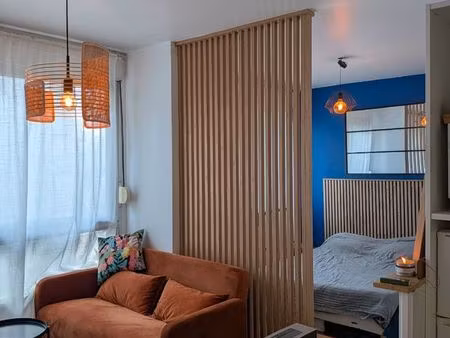 ? lyon 6e – studio t1 meublé 29m² – proche part-dieu – 800 cc