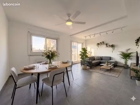 appartement 3 pièces 70 m²