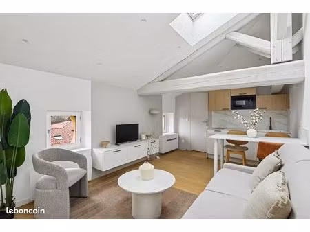 appartement 1 pièce 22 m²