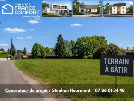 vente terrain 1368 m² à mouy-sur-seine (77480)  57 000 €