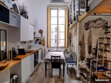 duplex de charme - vieux-nice
