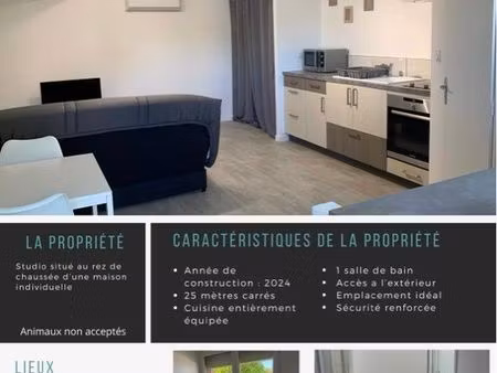 location studio étudiant