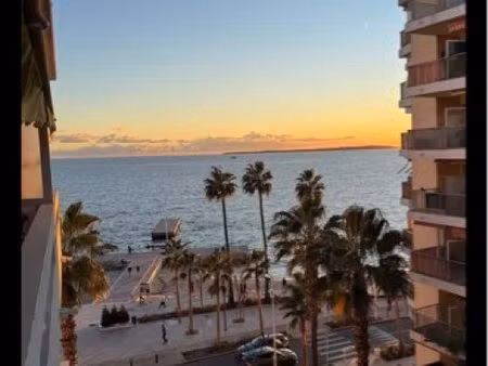 appartement vue mer