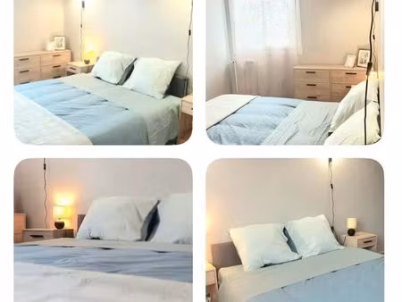 location t3 meublé 58m² avec parking – juan-les-pins