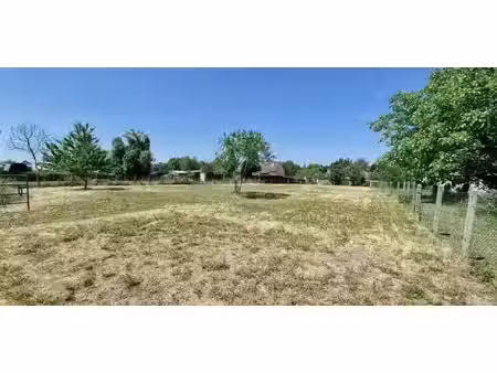vente terrain 1191 m² à cérans-foulletourte (72330)  64 000 €