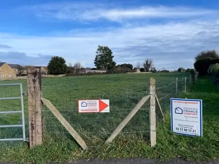 vente terrain 422 m² à vierville-sur-mer (14710)  64 900 €