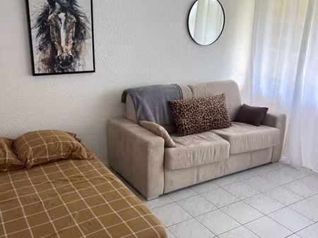 a louer a partir de septembre t1 studio de 31m2 en plein coeur de juan les pins