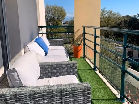 location etudiante / 2 pieces - terrasse
