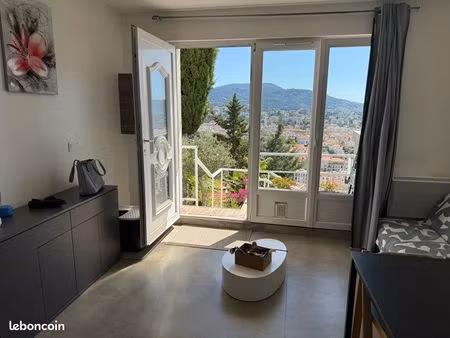 2 pièces • 30 m2 . nice 06100 quartier mantega