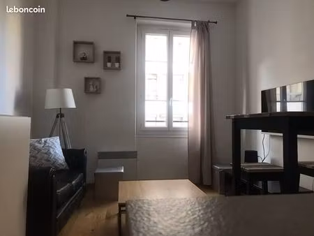 studio meublé lumineux – quartier saint jean d’angely – idéal étudiant