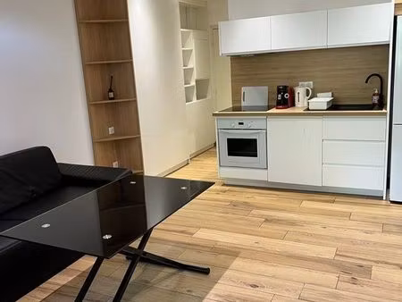 studio meublé + parking avec piscine dans la résidence