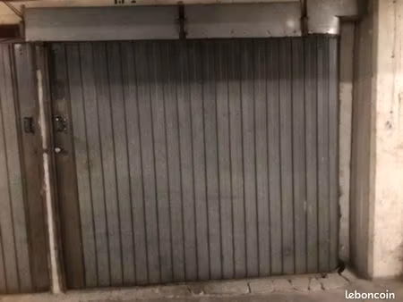 garage + cave attenante secteur tnl port de nice