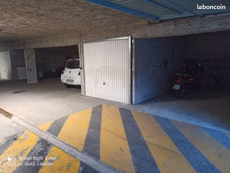 garage fermé