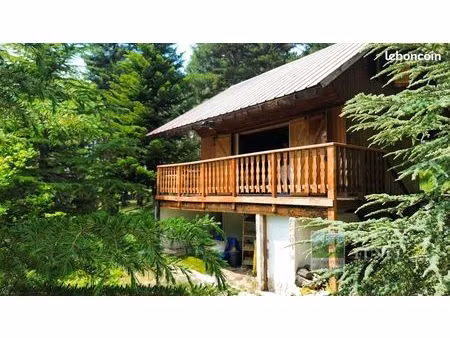 chalet 3 pièces 45 m²