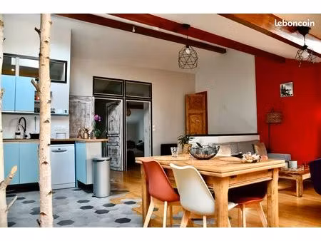 appartement 3 pièces 59m²