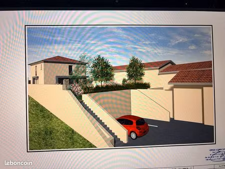 terrain 897 m² saint priest
