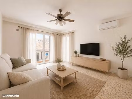 appartement 3 pièces 60 m²