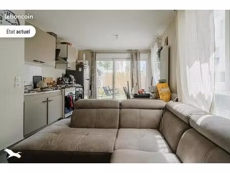 appartement 2 pièces 44 m²