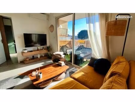 appartement 3 pièces - 57m2 - parking et balcon