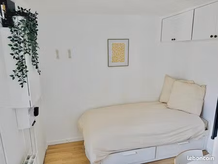 paris 3ème temple - appartement renové & calme