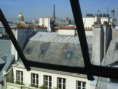bac-saint germain studio meublé