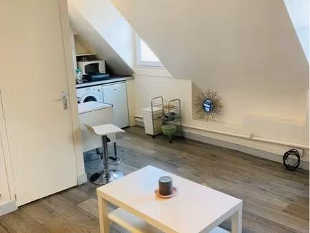 location studio meublé 20m2
