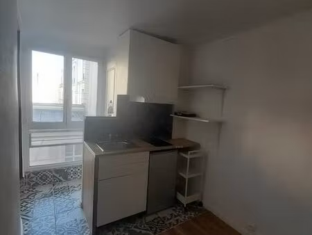 loué studio meuble rue rodier