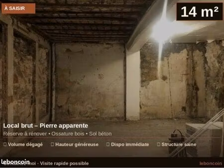 reserve / cave 14m2
